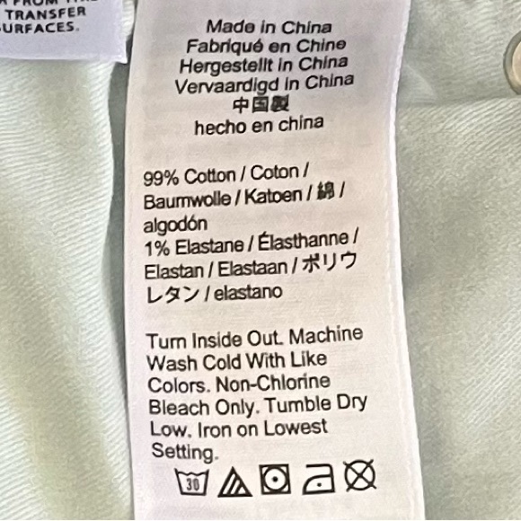 J. Crew Mid-rise '90s classic straight-fit jean in Birchwood wash Blue Sz 32 - Picture 8 of 12